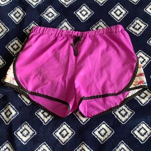 Kids mudd girls purple shorts